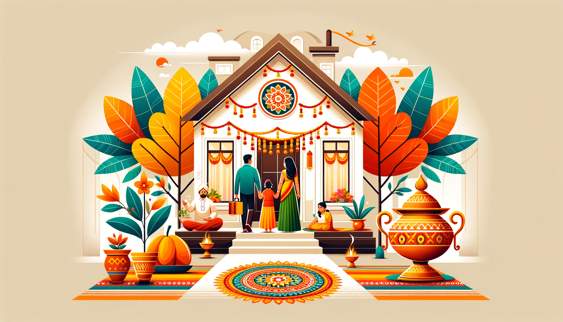 Griha Pravesh Puja 2025: Muhurat, Vidhi & Complete Checklist