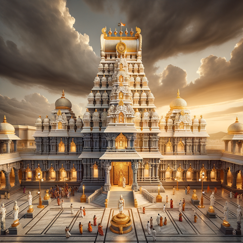 Tirupati Balaji Temple